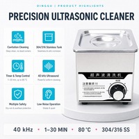 Mesin Pembersih Ultrasonik Digital dengan Tangki Stainless Steel 30L 40kHz, Dilengkapi Pemanas dan Timer Digital untuk Perhiasan, Laboratorium Gigi