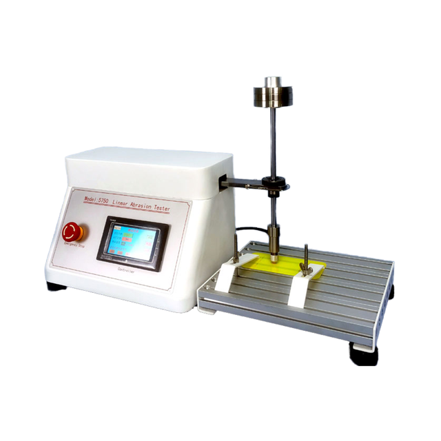 ASTM Scratch 5750 Taber Linear Abraser Resistance Tester for Rubber