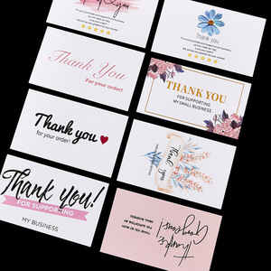 Impression <span class=keywords><strong>de</strong></span> cartes <span class=keywords><strong>de</strong></span> visite gaufrées pour petites commandes avec conception gratuite, cartes <span class=keywords><strong>de</strong></span> remerciement en papier d'art format personnalisé, support logo personnalisé - Product Image 3