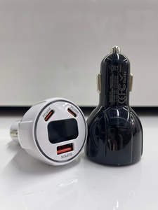 Cargador de Coche Rápido de 90W con <span class=keywords><strong>3</strong></span> Puertos Tipo C, QC3.0, Carga Súper Rápida USB-C PD para Huawei/Samsung/Xiaomi - Product Image 5