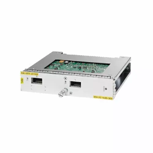 A9K-MPA-2X10GE Router 2-port Sfp 10g Business Card With 448gbps Switch Capacity Enterprise A9k Series Router