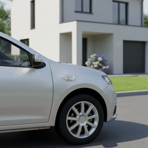 Señal de marcador lateral Lado derecho Blanco para compatible con Dacia Sandero Logan OEM 261601801R - Product Image 3