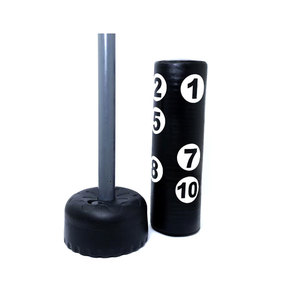 <span class=keywords><strong>Sac</strong></span> <span class=keywords><strong>de</strong></span> <span class=keywords><strong>frappe</strong></span> autoportant robuste <span class=keywords><strong>de</strong></span> 1,8 m <span class=keywords><strong>avec</strong></span> base, <span class=keywords><strong>sac</strong></span> <span class=keywords><strong>de</strong></span> boxe lourd rempli d'eau et <span class=keywords><strong>de</strong></span> sable en PVC, EVA, EPE pour l'entraînement à domicile et en salle <span class=keywords><strong>de</strong></span> sport - Product Image 4
