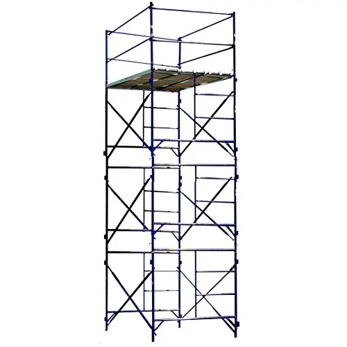 TSX H Frame Galvanized Steel Adjustable Scaffolding Scaffolding System Steel Scaffolding Tower Load capacity Q235 Steel