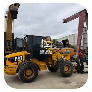 รถตักล้อยาง CAT910M มือสองจากญี่ปุ่น ขายดี 8 ตัน รถตัก CAT 910M มือสอง ประหยัดน้ำมัน เครื่องยนต์ ปั๊ม มอเตอร์ สภาพสมบูรณ์ - Product Image 1