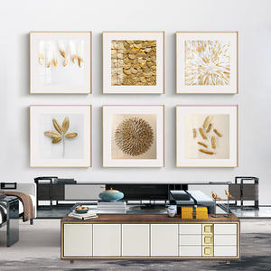 لوحة قماشية على اللوحة الجدارية مع الماس لتزيين جدران الغرف المنزلية - Product Image 1