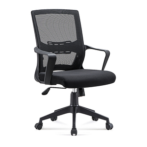 Foshan Ergonomic <b>Office</b> Mesh Lift <b>Chair</b> with Middle Back Plastic Contemporary Design Fabric Material and <b>Wheels</b> Waiting <b>Chair</b> - Product Image 6