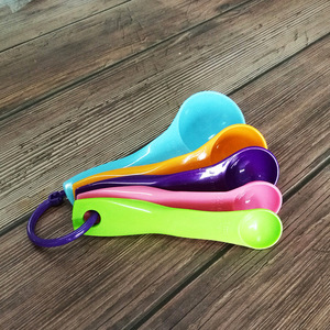 Cross-border <b>measuring</b> <b>spoons</b> 5-piece set, combination <b>measuring</b> <b>spoons</b>, <b>measuring</b> <b>spoons</b> with markings, teaspoons, seasoning - Product Image 4