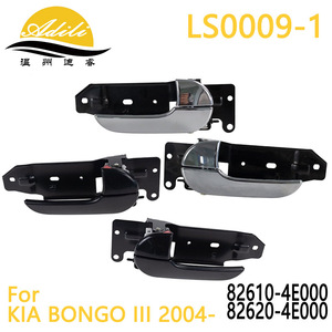 Manija Interior de Puerta Bongo LS0009 1 Negra con Electrochapado para Reemplazo o Reparación - Product Image 5
