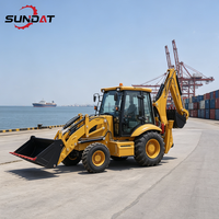 Backhoe Loader Hemat Biaya yang Mengimbangi Performa dan Harga untuk Tim Konstruksi Usaha Kecil