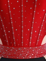 Stage contemporain pour femmes Performance Stage Dance Wear Costume Training Dancewear Ballroom Lyrical Dance Dresses