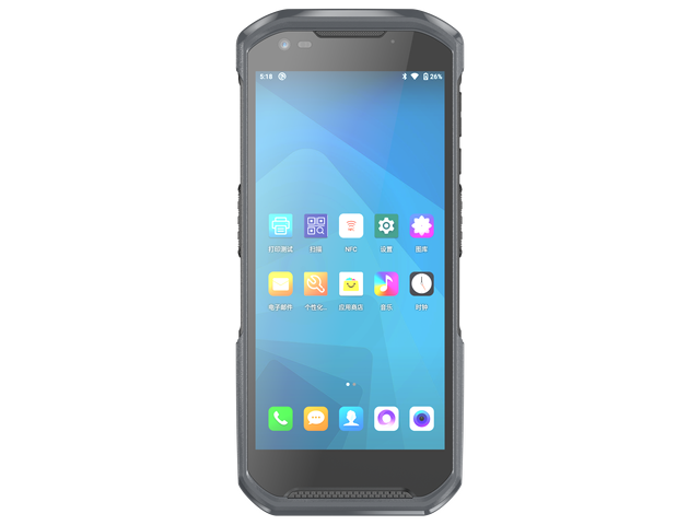 Android 13.0 Industrial PDA 5.5-Inch Rugged Smartphone 4G Network Handheld Terminal NFC Barcode Scanning Octa Core Stock