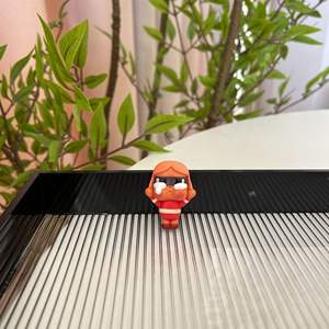 Figura de acción de PVC de bebé llorón y cambiante, con diseño de grano lindo y moderno, inspirada en películas y TV, para caja de juguetes, adornos de muñecas creativos DIY, regalo, venta al por mayor - Product Image 2