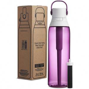 Bouteille d'eau sportive en plastique sans BPA, légère et grande capacité, pour les activités scolaires des enfants - Product Image 1