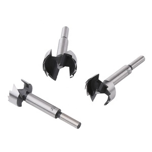 TGS Ensemble de 10 forets à trous pour <span class=keywords><strong>bois</strong></span> de 15 mm à 60 mm Kit de forets Forstner avec forets à charnières pour le travail du <span class=keywords><strong>bois</strong></span> - Product Image 2