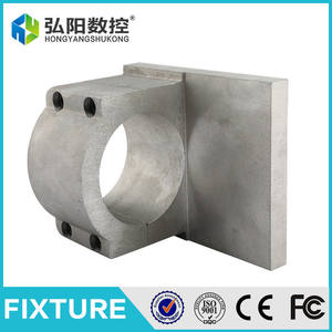 Support de fixation en aluminium moulé pour machine de gravure Hongyang 80 mm avec plaque arrière - Product Image 2