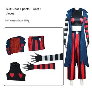 Hazbin Hotel Hell Inn Costume Velvet <span class=keywords><strong>Velvette</strong></span> Cosplay Cartoon Show - Product Image 6