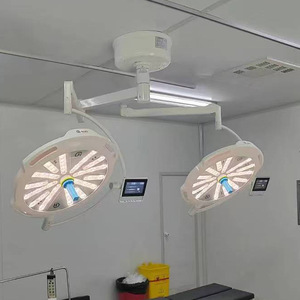 Lámpara Quirúrgica LED D27-DS 150W 700mm de Techo Sin Sombra para Quirófano - Product Image 1