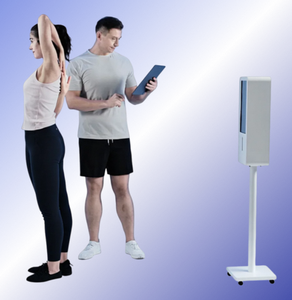 ระบบอัจฉริยะตรวจจับการเคลื่อนไหวระดับมืออาชีพ Bodydot Fitness AI Posture Optimizer อลูมิเนียมอัลลอยด์ 35x35x134 ซม. ออกแบบเฉพาะสำหรับกีฬา ยืดหยุ่นได้ - Product Image 1