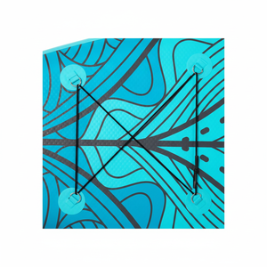 Accessoire de Stand-Up Paddleboarding Planche de Surf de Haute Qualité pour les Aventures de Stand-Up Paddleboarding - Product Image 1