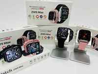ZW9 Max Montre connectée de luxe de haute qualité - Nouveautés IP67 Fitness Sports Mode Chargeur magnétique Montre intelligente