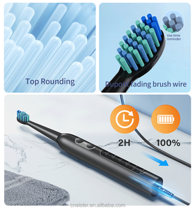 Eisler T8 Travel Sonic Electric <strong>Toothbrush</strong> Wholesale Custom Logo DC Portable IPX7 5 Modes 30 Day <strong>Battery</strong> OEM Private Label - Product Image 5
