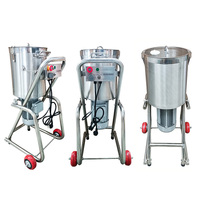 Offre Spéciale ail hachoir à viande hachoir à légumes machine 32L 50L acier inoxydable coupe-fruits mélangeur robot culinaire commercial