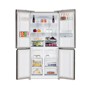 European Standard Four Door Large Capacity Household Double <b>Refrigerator</b> With Energy-saving and Water Dispenser Spacious 4door D - Product Image 6