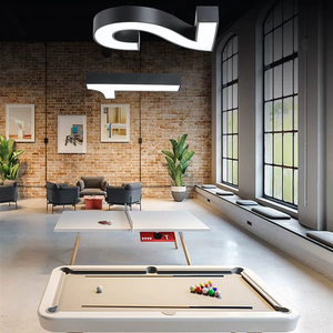 Tùy Chỉnh <span class=keywords><strong>LED</strong></span> Số & Thư Mặt Dây Chuyền Ánh Sáng Trần Cá Nhân Thiết Kế Sáng Tạo Cho Billiard Mahjong & Cờ Tướng Phòng Cho Phòng Khách - Product Image 5