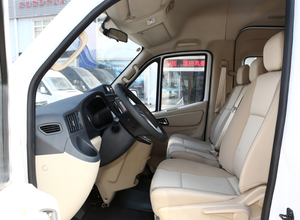 High Roof Foton Electric <strong>Mini</strong> <strong>Bus</strong> with <strong>14</strong> <strong>Seats</strong> Used Automatic Transmission LHD Steering Position - Product Image 6