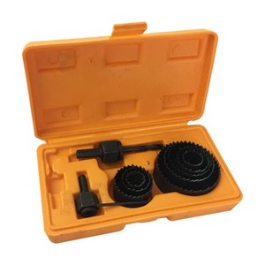 Juego de sierras perforadoras Toolmak de 11 piezas de 3/4 a 2 1/2 pulgadas para taladrar madera y metal - Product Image 2