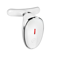 Meilleure Vente : Appareil de Lifting du Cou Rechargeable à 7 Couleurs, Masseur Facial Multifonctionnel Raffermissant la Peau avec Support