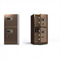 Caja Fuerte Electrónica Digital de Acero para Joyas, Dinero, Depósitos, Seguridad, Habitación, Portátil, Hotel, Oficina en Casa, Armario