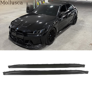 Kit de Modificación de Faldones Laterales de Fibra de Carbono Estilo M3 G80 - Product Image 1