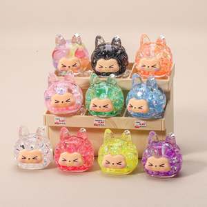 Liquid 3D <span class=keywords><strong>Kiki</strong></span> Resin Charms Oil Adornos en miniatura Casa de muñecas para caja ciega - Product Image 1