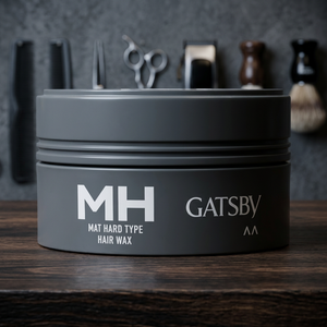 Cera para Cabello GATSBY MAT HARD 75g, Ingredientes Veganos, Fijación Fuerte, Acabado Mate No Grasoso para Hombres con Cabello Rizado y Encrespado - Product Image 2