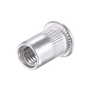 Rivets à tête plate en acier inoxydable 304 avec finition zinc, insert fileté Nutsert, fixations Yagu <span class=keywords><strong>BSOS</strong></span>, taille M2-M6, filetage 1/2 - Product Image 5