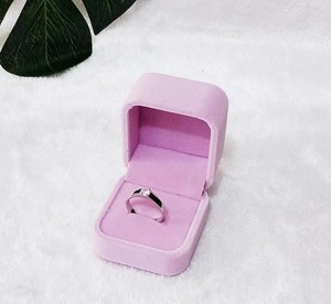 Wholesale Custom Logo Velvet LED Display <b>Box</b> for Jewelry for <b>Rings</b> Earrings Bracelets Necklaces and Pendants - Product Image 5