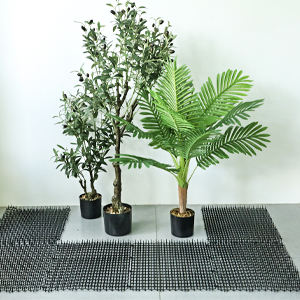 Disponibile all'Ingrosso: Tappetino Anti-Gatti Personalizzato con Strisce Quadrate, Repellente per Gatti, Dissuasore per Scavi, Recinzione con Punte Anti-Gatti - Product Image 6