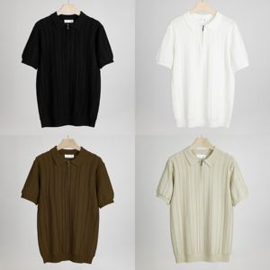 Nueva <span class=keywords><strong>Camiseta</strong></span> Polo de Verano para Hombre, Moderna, Holgada, Antiarrugas, Antibolitas, Lavado al Agua, Secado Rápido, Fresca y Transpirable, al por Mayor - Product Image 6