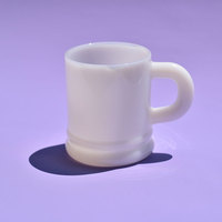 Großhandel kunden spezifische 240ml/400ml Becher Logo Jade Glas Kaffeetassen anpassbare leere Jade Glas becher