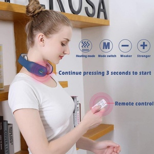 EMS Electric Neck <b>Massager</b> Intelligent Wireless 4D Neck <b>Massager</b> With Remote Control - Product Image 2