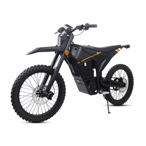 72V Mid Drive Full Suspension <strong>Suron</strong> Fat Tire Road Ultra Light Bee Hybrid Mountain Dirt Pit Bicycle Stealth Bomber Electric <strong>Bike</strong> - Product Image 3
