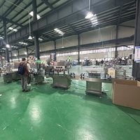 Ligne de production automatique de machine de remplissage et de capsulage de bouteille de suppléments de vitamines effervescents