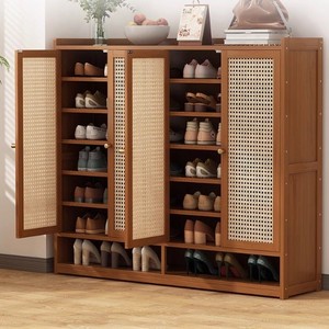 Thickened and durable <b>shoe</b> cabinet, new modern minimalist style, entryway <b>shoe</b> <b>rack</b>, multi-layer dustproof <b>storage</b> shelf. - Product Image 2