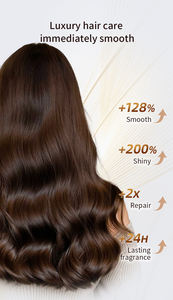 Mascarilla Capilar con Aceite de Coco para Reparar el Cabello Dañado, Orgánica y Brasileña, Venta al por Mayor - Product Image 3