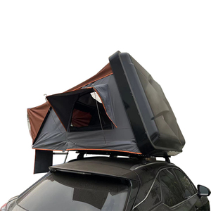ODM Custom Fiberglass Hard Roof <b>Tents</b> 4-5 Person Large <b>Waterproof</b> Hard Hardtop Car Roof Top <b>Tent</b> - Product Image 1