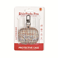 Étui de luxe pour écouteurs de marque pour AirPods Pro 2 3 Sac de protection pour Apple Airpods 2 3 Pro2 Étuis de transport pour écouteurs