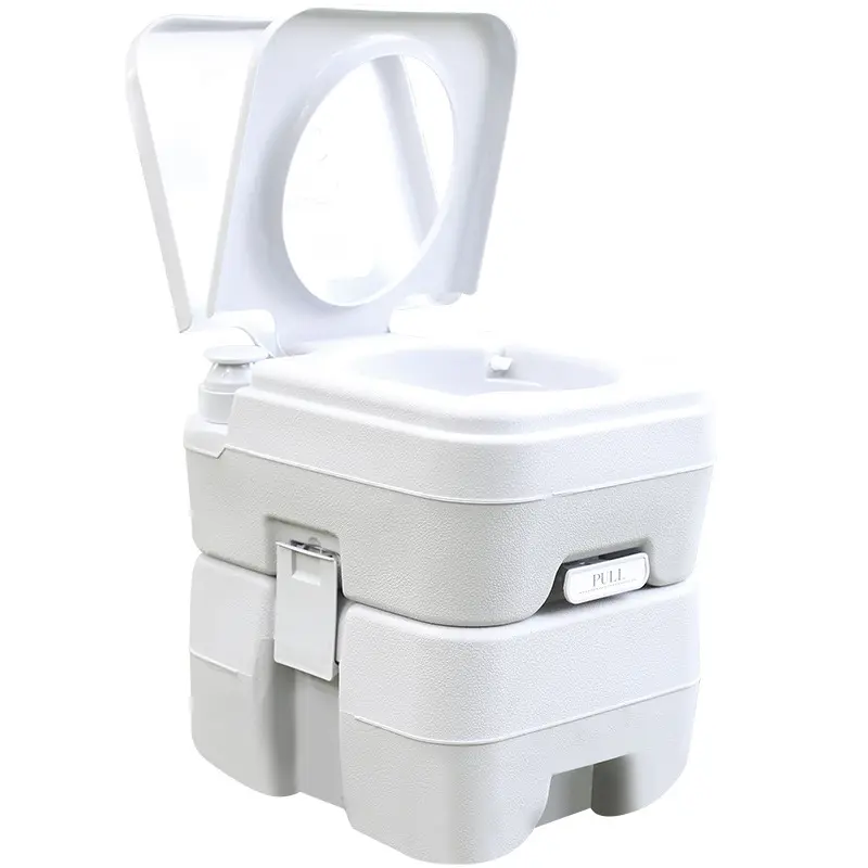 Toilette Portable Camping RV Canotage Caravane Accessoire Portable RV Pliant Camping Toilette Portable Voyage Toilette