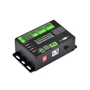 Convertisseur WaveShare USB vers UART / I2C / SPI / <span class=keywords><strong>JTAG</strong></span> Module série de téléchargement Boîtier en aluminium - Product Image 1